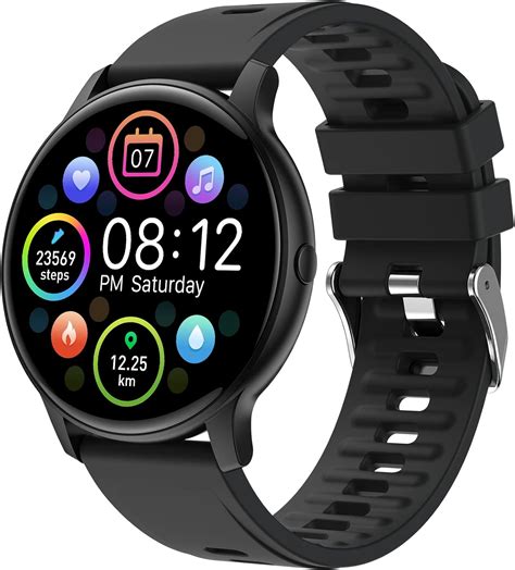 smart watches for apple iphone|round smartwatch compatible with iphone.